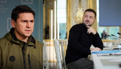 Εξοργισμένος o Zelensky για την «έλλειψη σεβασμού» Witkoff και Kushner - Podolyak (Σύμβουλος Zelensky): Μας αγνοούν επιδεικτικά!