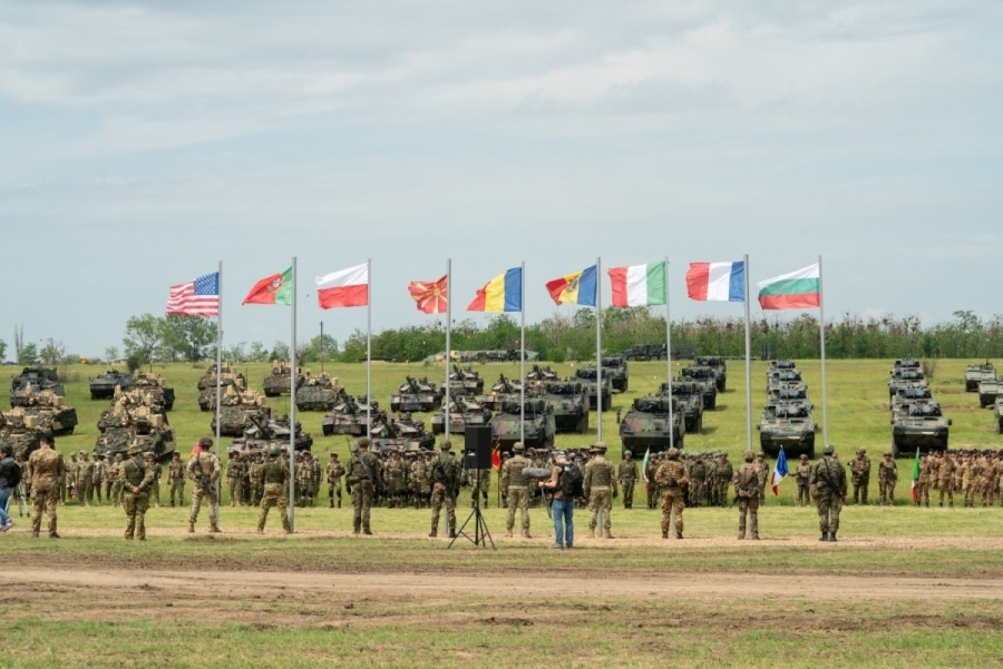 Europe's readiness for war is exposed - It needs 45 days to move troops!