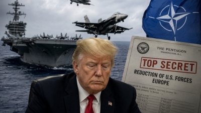 Shock to NATO: Trump massively withdraws aircraft and ships from Europe - The classified Pentagon document
