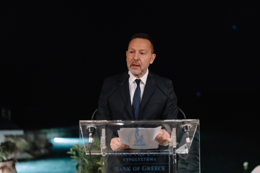 Στουρνάρας: Δικαιολογημένες οι ανησυχίες για ύφεση στην Ευρωζώνη