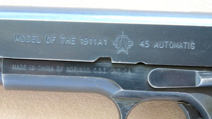 Norinco 1911A1: το κινεζικό αντίγραφο Μ1911 με ποιότητα που εκπλήσσει