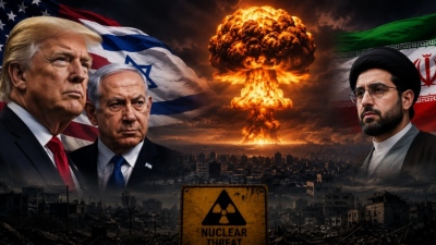 Armageddon in the Persian Gulf as extreme plans surface for nuclear strikes against Iran if the US and Israel break humanity's ultimate taboo