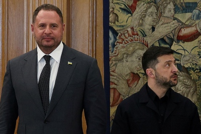 Axios: Βόμβα στα θεμέλια των ειρηνευτικών συνομιλιών για Ουκρανία η παραίτηση Yermak