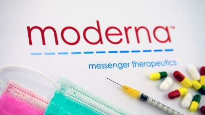 Moderna: Κέρδη 2,2 δισ. δολ. το β' τρίμηνο 2022 αλλά και πλήγμα από τις λήξεις εμβολίων
