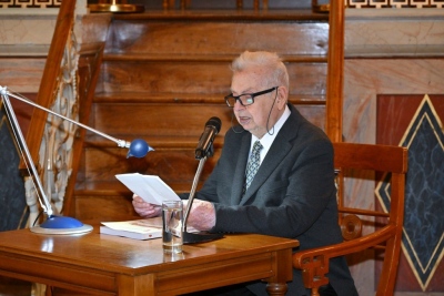 Έφυγε από τη ζωή ο oμότιμος καθηγητής Παθολογίας Στέφανος Χατζηγιάννης