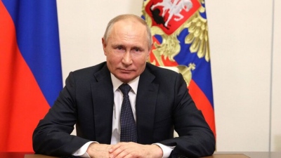 Δεν σταματά ο Putin - Βλέπει πιθανή κατάρρευση Ουκρανών… σε μερικούς μήνες