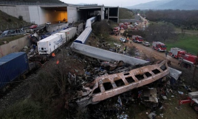 Τέμπη - Στον εφέτη ανακριτή το πόρισμα γερμανικού εργαστηρίου για την πυρασφάλεια - Μυστήριο για τα βαγόνια Β2 και Β4