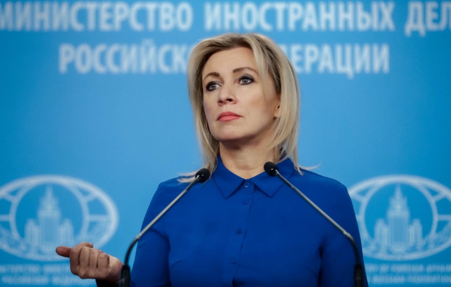 Zakharova (Ρωσία): Fake news ότι η Ρωσία έκανε διορθώσεις στο ειρηνευτικό σχέδιο των ΗΠΑ για Ουκρανία