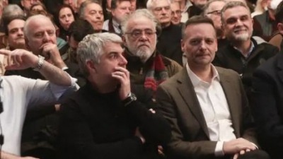 Δούκας για Κωνσταντινόπουλο: Διαγραφές και απειλές διαγραφών δεν λύνουν προβλήματα, ούτε βοηθούν το ΠΑΣΟΚ