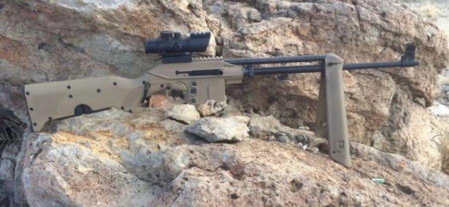 Keltec SU16 το εναλλακτικό τουφέκι χαμηλού κόστους