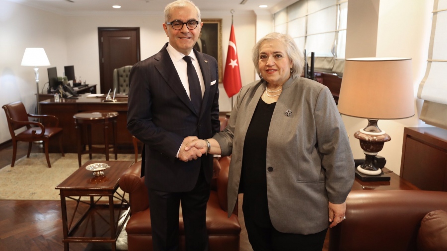 Η συνάντηση Παπαδοπούλου με Akçapar - Εκτός ατζέντας τα «αγκάθια» του ελληνοτουρκικού - Οι αποκαλύψεις από Τουρκία