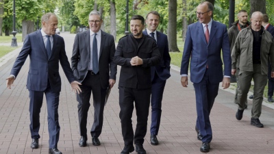 La Repubblica για... εκδίκηση Merz - Έχει αγανακτήσει με Ουκρανία, θεωρεί ότι Macron και Costa του έστησαν παγίδα