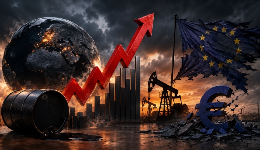 Stagflation nightmare: Oil rewrites global crisis script, delivering double shock to Europe