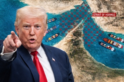 Σοκ - Ο Trump σχεδιάζει ναυτικό αποκλεισμό Ιράν, όπως Βενεζουέλα - IRGC προς ΗΠΑ: Το Ηοrmuz θα γίνει παγίδα «θανατηφόρας δίνης»