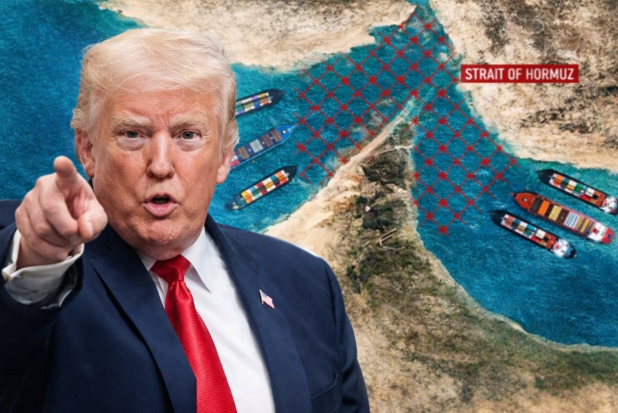 Σοκ - Ο Trump σχεδιάζει ναυτικό αποκλεισμό Ιράν, όπως Βενεζουέλα - IRGC προς ΗΠΑ: Το Ηοrmuz θα γίνει παγίδα «θανατηφόρας δίνης»