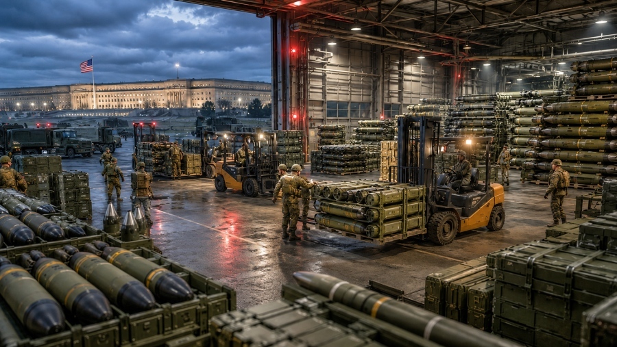 US orders defense firms to rebuild missile stockpiles within three weeks amid Iran conflict