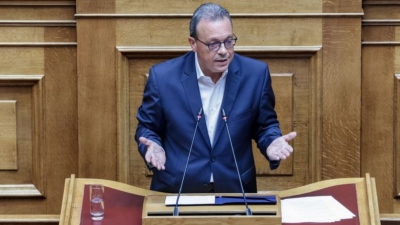 Φάμελλος στη Βουλή: Αυτονόητη  η στήριξη στην Κύπρο - Η κυβέρνηση... ουρά των Trump και Netanyahu