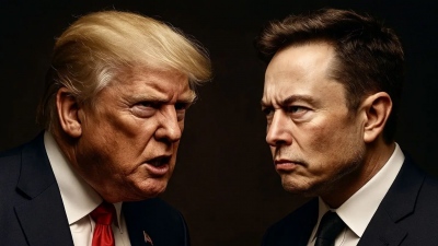 Στα μαχαίρια ξανά Trump και Musk: «Κλείσε το μαγαζί σου και γύρνα στην Αφρική»… η απάντηση στη «χώρα μαριονέτα»