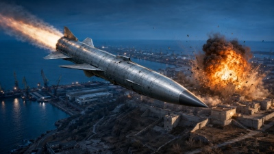 Terror in Odesa: Russian Kh-22 missiles strike with 4,000°C heat and 300,000 atm pressure, piercing concrete and vaporizing underground headquarters