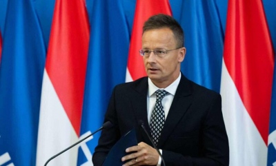 Szijjártó (ΥΠΕΞ Ουγγαρίας): Το πιο σοβαρό εμπόδιο για ειρήνη στην Ουκρανία είναι οι Ευρωπαίοι πολιτικοί
