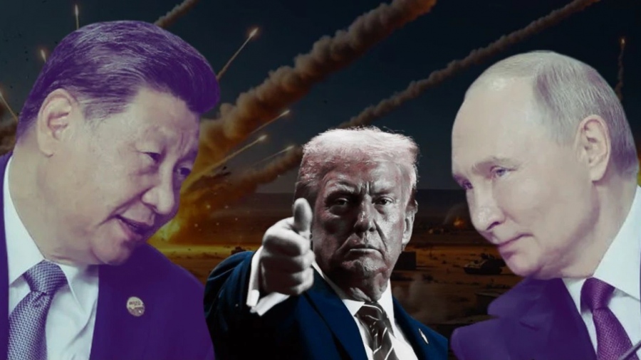 Trump: Ευχαριστώ τον Putin και τον Xi για την στάση τους στον πόλεμο με το Ιράν