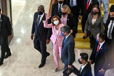 Pelosi: Σεβόμαστε την «Ενιαία Κίνα» - Δεν θα κάνουμε πίσω από το δικαίωμα της Ταϊβάν στην ελευθερία με ασφάλεια