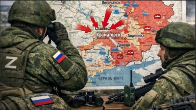 Ρωσία: Το Luhansk ελέγχεται πλήρως, στο Donetsk έχει απελευθερωθεί το 85% των εδαφών… το Donbass έπεσε