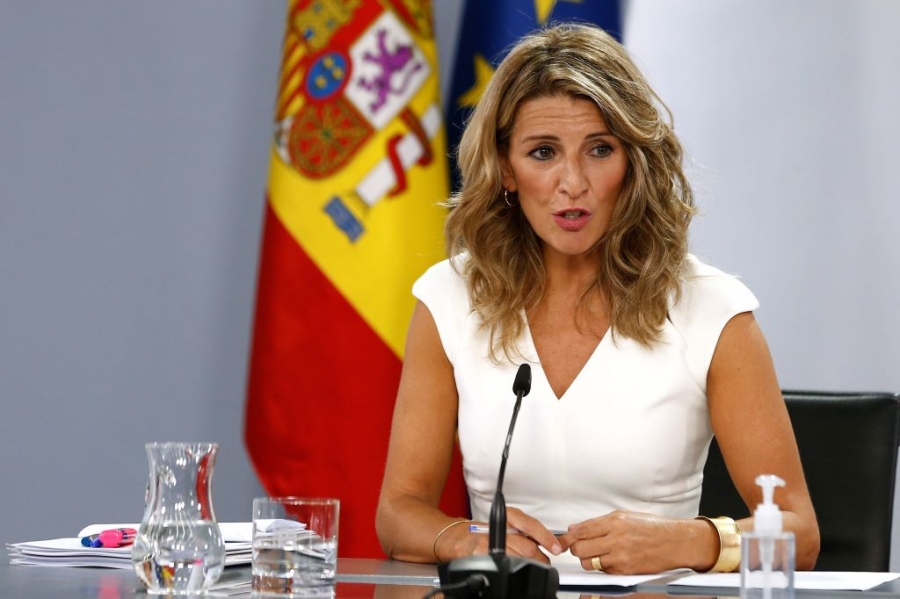 Diaz (υπ. Εργασίας Ισπανίας): Παράδειγμα προς αποφυγή το εργασιακό νομοσχέδιο της ΝΔ, 19ος αιώνας – Γεωργιάδης: Η κυρία είναι Podemos