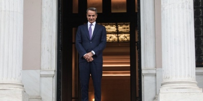 Συσκέψεις Μητσοτάκη με Čeferin (UEFA) και προέδρους Big 4 στο Μαξίμου