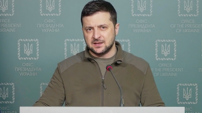 Zelensky (Ουκρανός πρόεδρος): Η ειρηνευτική συμφωνία με τη Ρωσία αρχίζει να «ακούγεται πιο ρεαλιστική»