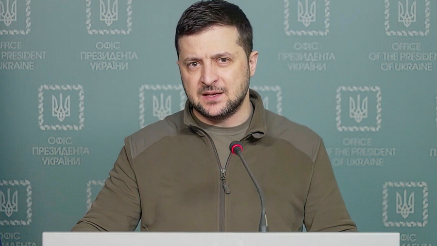 Zelensky (Ουκρανός πρόεδρος): Η ειρηνευτική συμφωνία με τη Ρωσία αρχίζει να «ακούγεται πιο ρεαλιστική»