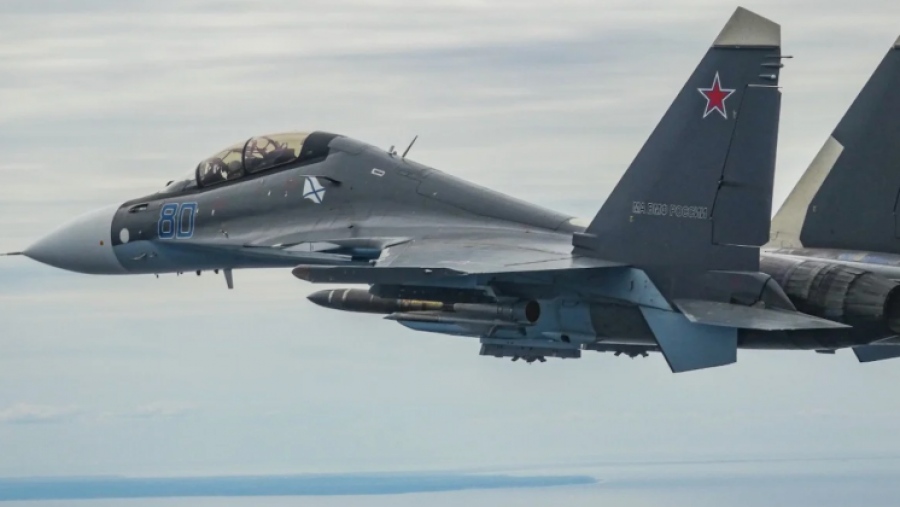 Συναγερμός στο ΝΑΤΟ – Η Ρωσία απογείωσε 10 Su - 30SM2 από το Kaliningrad για «εκτεταμένα χτυπήματα στην Κεντρική Ευρώπη»