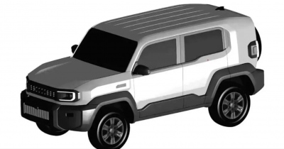 Έτσι θα είναι το νέο baby Land Cruiser της Toyota