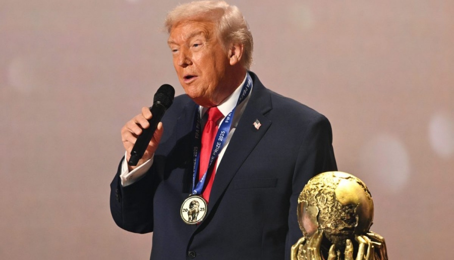 Διεθνής αναγνώριση - Το βραβείο ειρήνης της FIFA στον Trump: Από τις μεγαλύτερες τιμές της ζωής μου