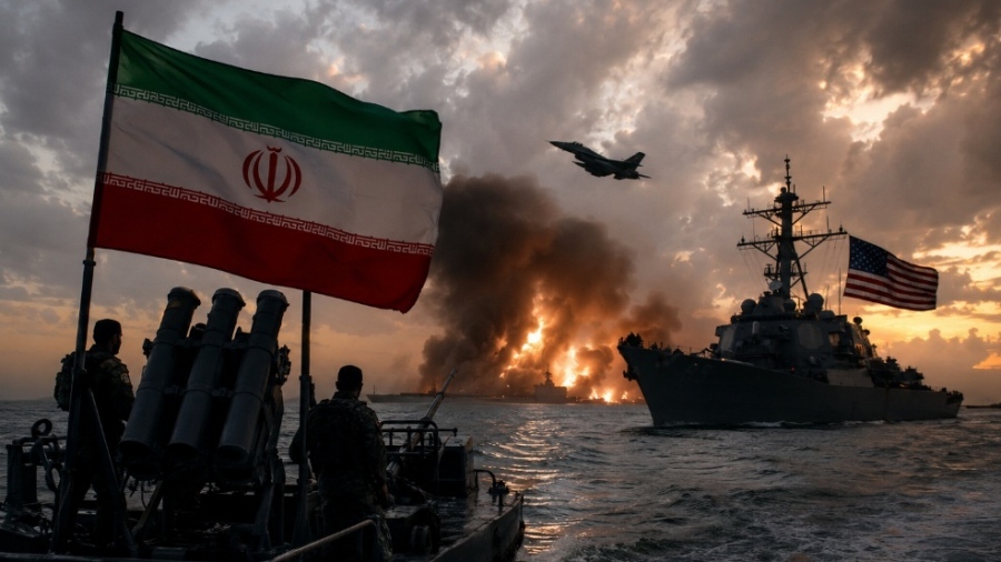 Iran IRGC issues chilling terror warning promising bitter regret following heavy strikes on United States bases