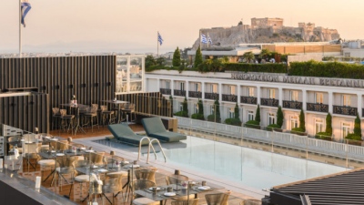 Mappemonde Rooftop Restaurant: Νέο καλοκαιρινό μενού με θέα στην Ακρόπολη