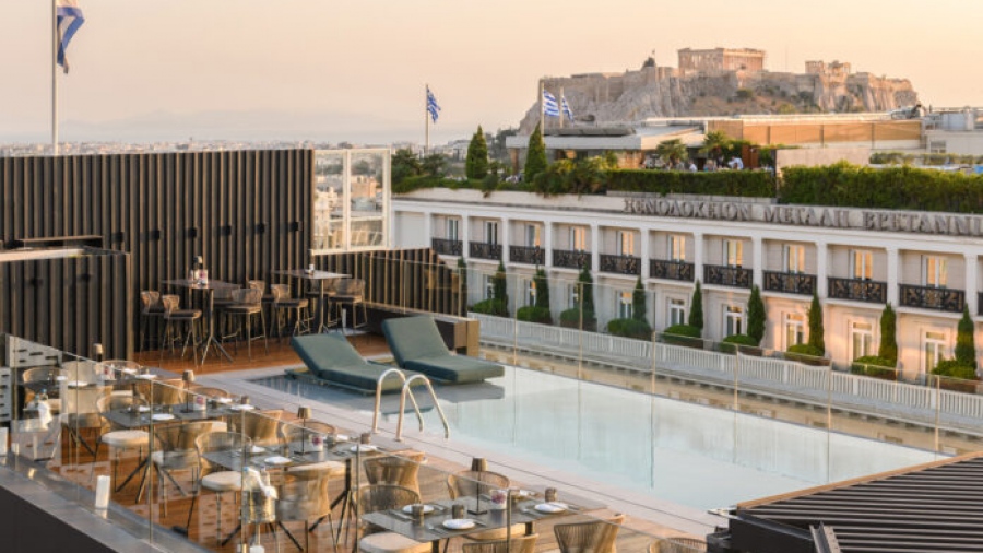 Mappemonde Rooftop Restaurant: Νέο καλοκαιρινό μενού με θέα στην Ακρόπολη
