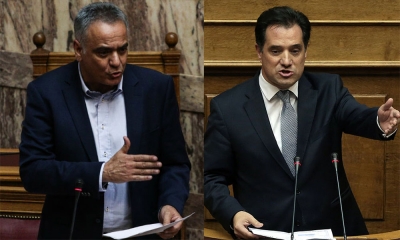 Μετωπική Γεωργιάδη – Σκουρλέτη για «Έλληνες»: Θέλετε τον Κασιδιάρη στις εκλογές – Επαναφέρετε τη θεωρία των δύο άκρων
