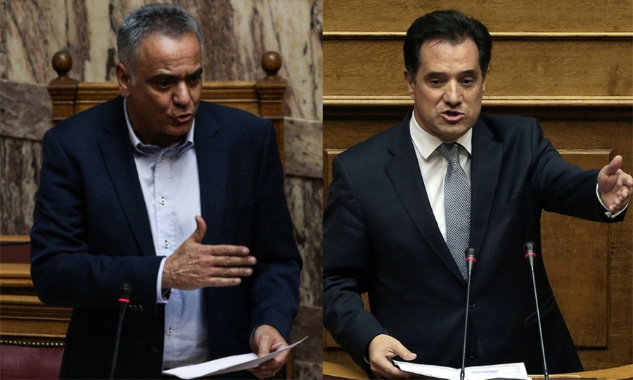 Μετωπική Γεωργιάδη – Σκουρλέτη για «Έλληνες»: Θέλετε τον Κασιδιάρη στις εκλογές – Επαναφέρετε τη θεωρία των δύο άκρων