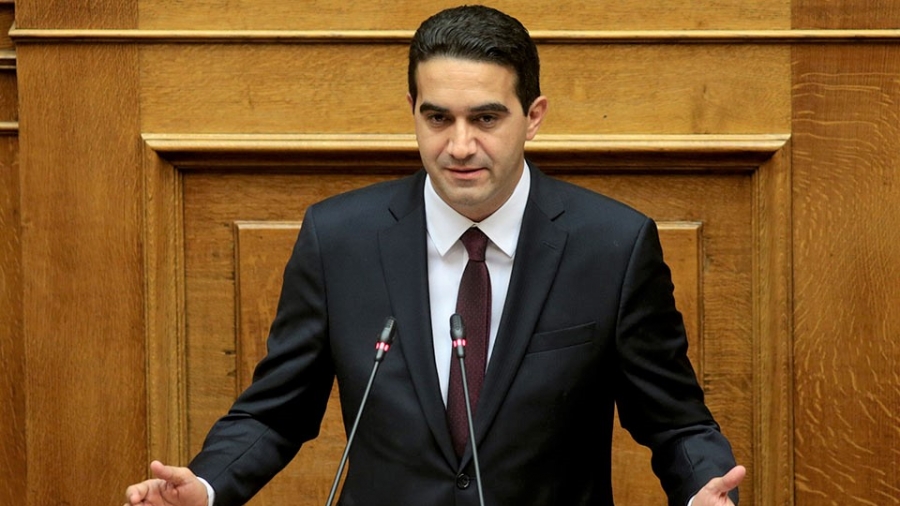 Βουλή Προϋπολογισμός 2023 - Κατρίνης: Aπειλή για τη σταθερότητα της χώρας η πολιτική και οι πρακτικές Μητσοτάκη