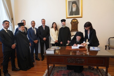 Υπογραφή συμφωνίας μεταξύ Πατριαρχείου και εταιρειών για την αξιοποίηση του Ορφανοτροφείου της Πριγκήπου
