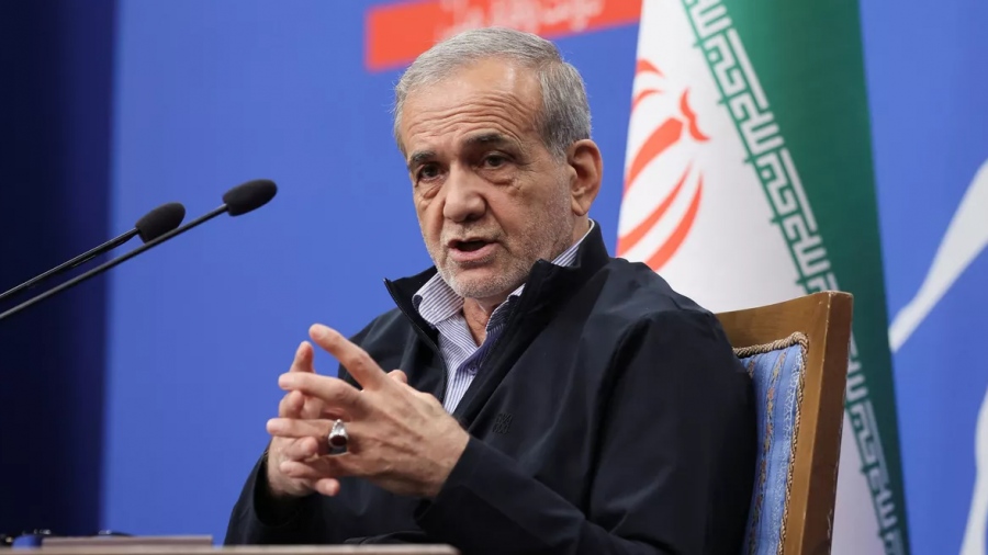 Κόλαφος ο Pezeshkian (Ιράν): Προσπαθήσαμε να αποφύγουμε τον πόλεμο - Η επίθεση μας ανάγκασε να αμυνθούμε