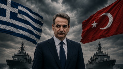 Έξαλλοι στην Τουρκία με τον Μητσοτάκη: «Μίλησε για απειλή πολέμου μέσα στην Άγκυρα!»