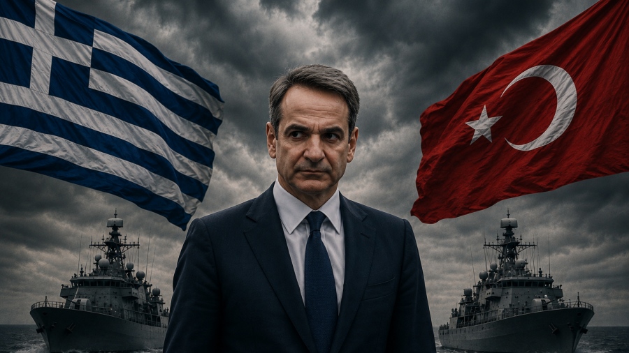 Έξαλλοι στην Τουρκία με τον Μητσοτάκη: «Μίλησε για απειλή πολέμου μέσα στην Άγκυρα!»