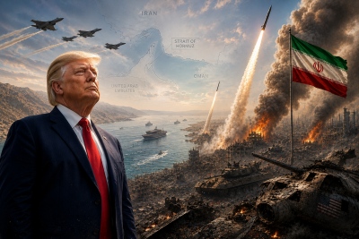 Το Ιράν ταπεινώνει τον αλαζόνα Trump, συντρίμμια… ο στρατός ΗΠΑ - Πύραυλος… το Hormuz κατέστρεψε την παγκόσμια τάξη