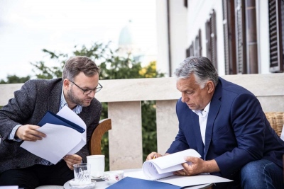 Ουγγαρία: Οι ΗΠΑ θα πιέσουν Ρωσία - Ουκρανία με στόχο τον τερματισμό του πολέμου