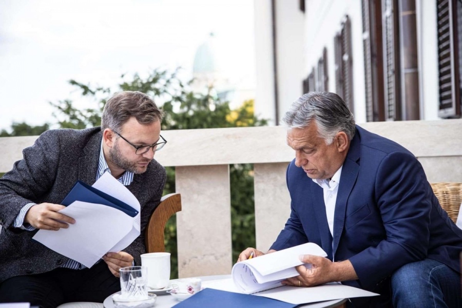 Ουγγαρία: Οι ΗΠΑ θα πιέσουν Ρωσία - Ουκρανία με στόχο τον τερματισμό του πολέμου