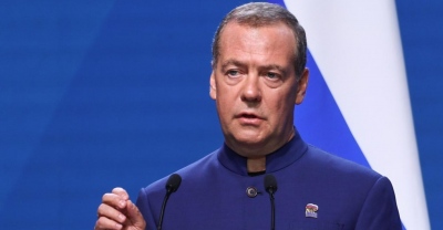 Medvedev: Η Ρωσία μπορεί να διασφαλίσει την επιβίωσή της μόνο με νίκη στην Ουκρανία
