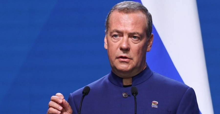Medvedev: Η Ρωσία μπορεί να διασφαλίσει την επιβίωσή της μόνο με νίκη στην Ουκρανία
