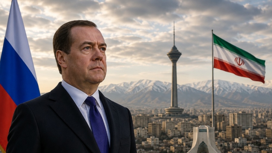 Σήμα ισχύος από  Ρωσία: Γιατί η αποστολή Medvedev στο Ιράν, είναι χτύπημα στον Trump –  «Άρχισαν τα αντίποινα για την Αλάσκα»